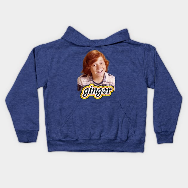 ginger Kids Hoodie by Gen-X Memories